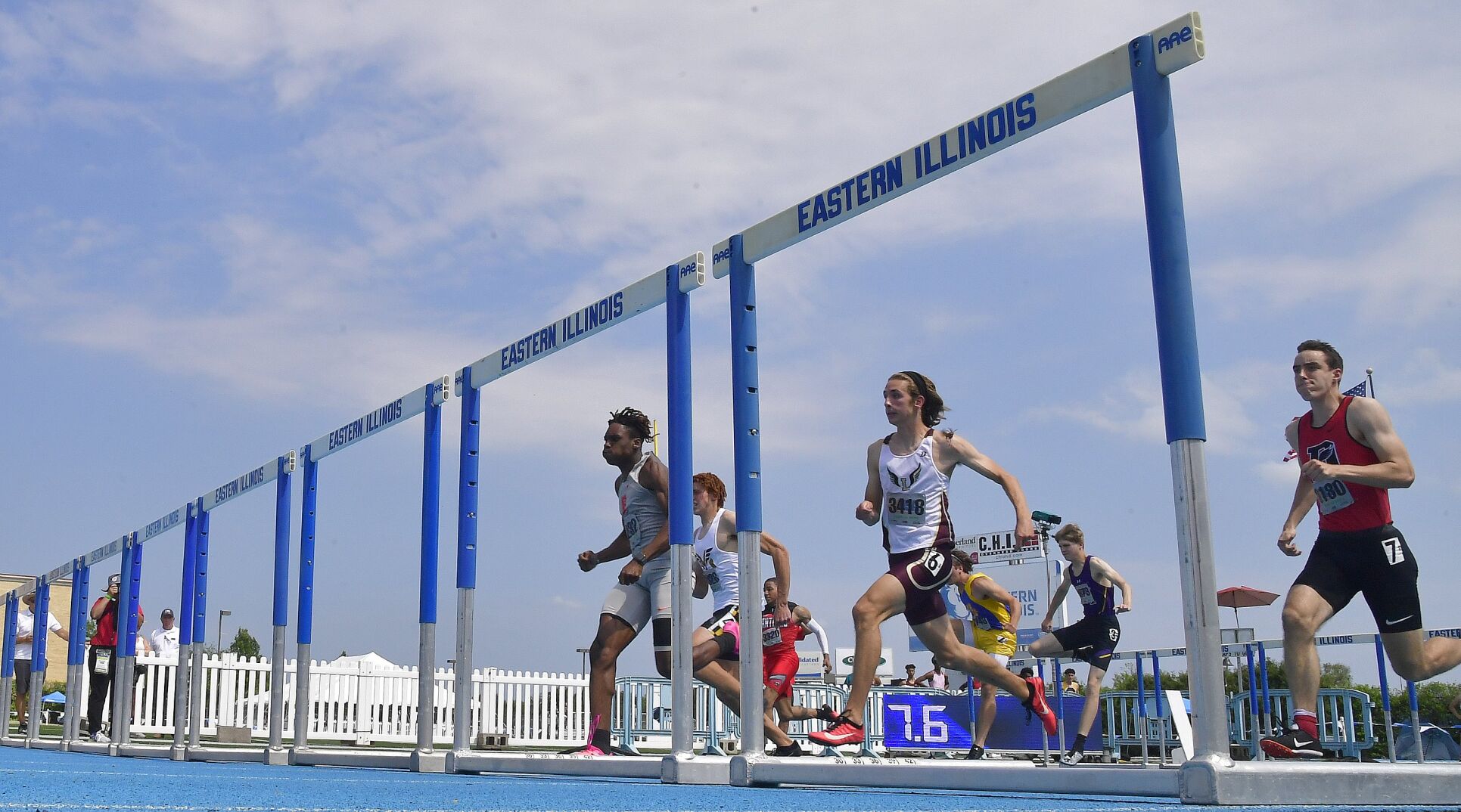 Illinois Class 3A State Track Meet